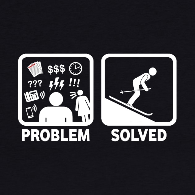 Skiing Funny Problems Solvedd by  Maximilian Mart